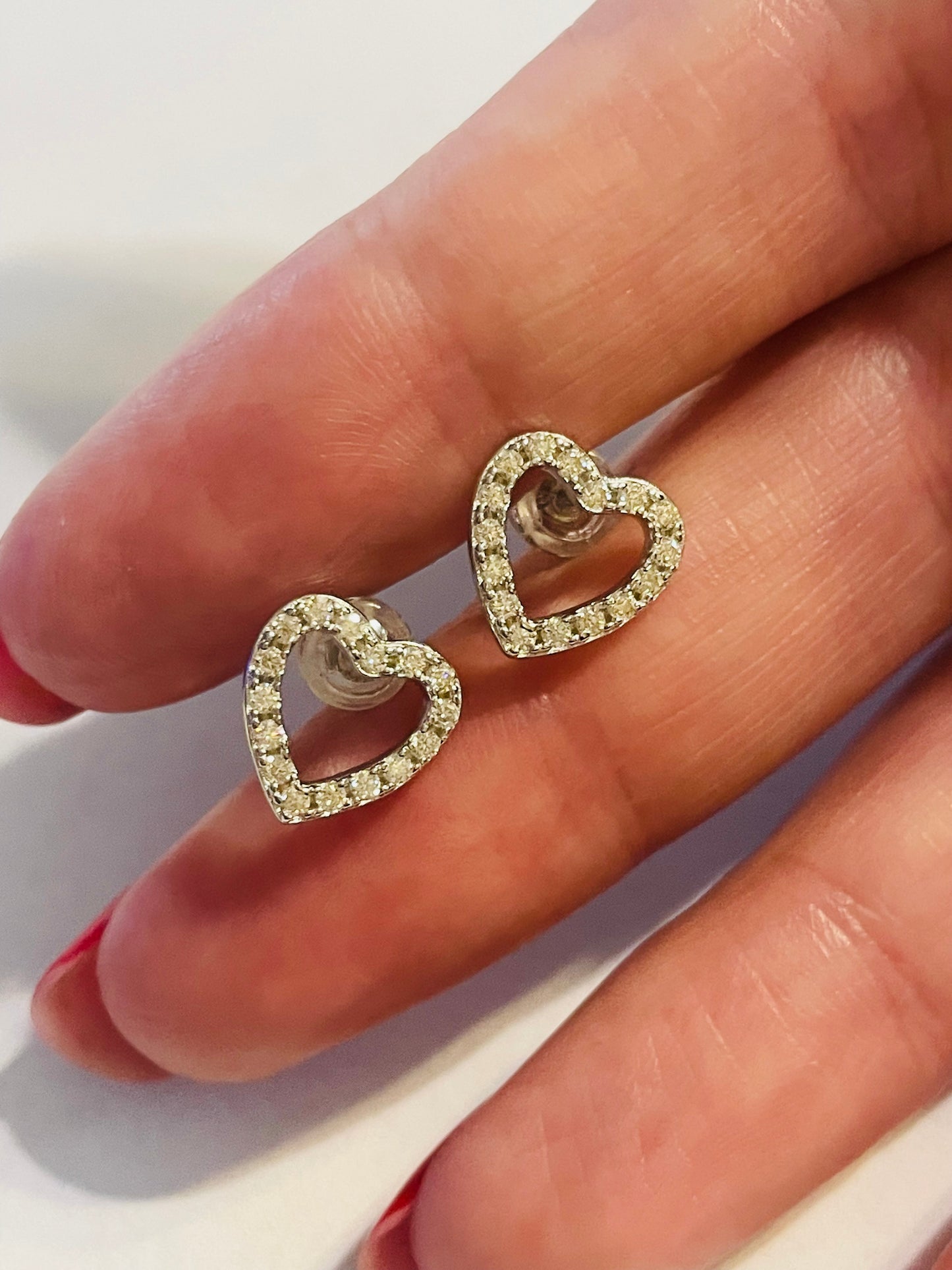 Moissanite GRA Stud Earrings Trio