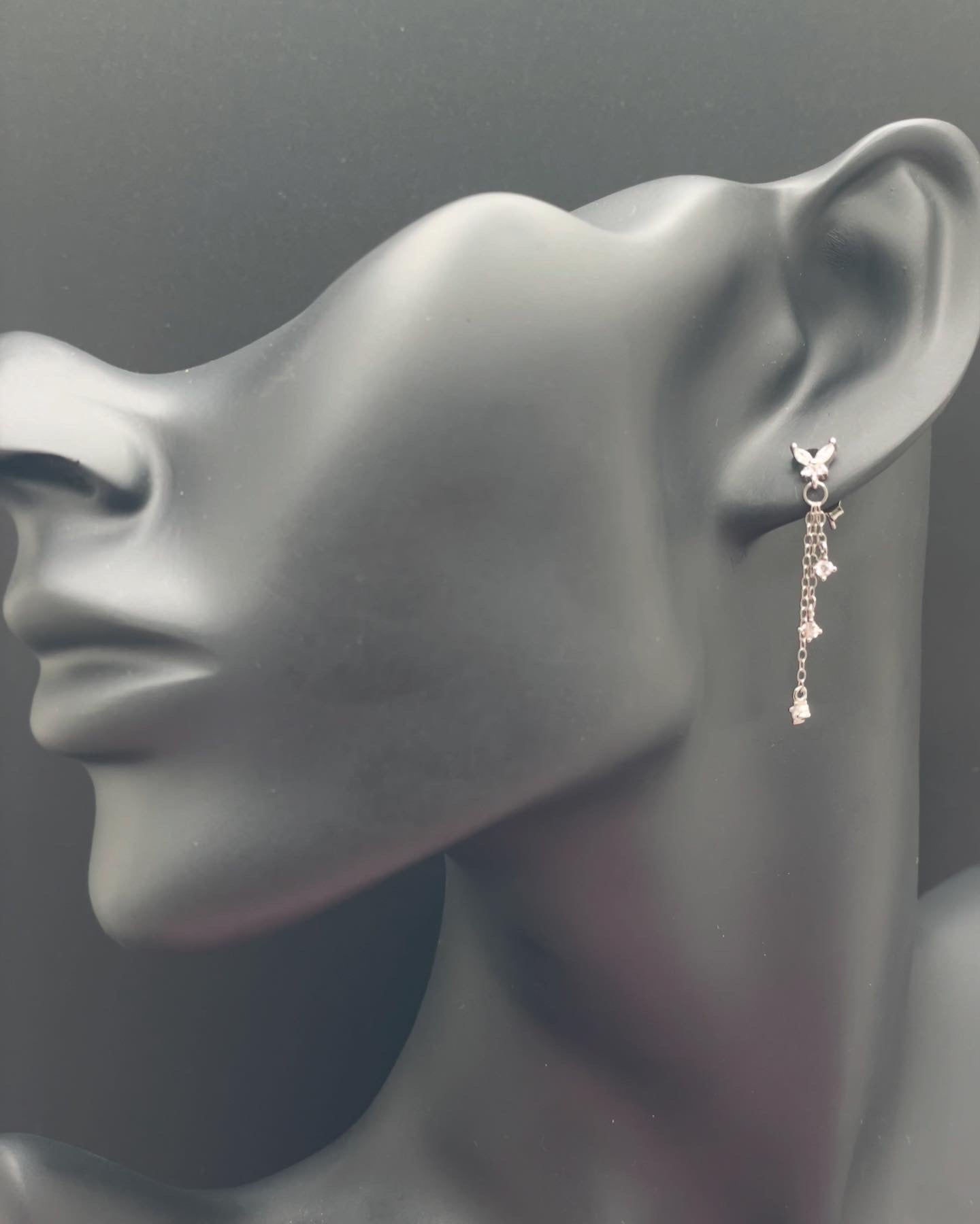 Gold | Sterling Silver | Zircon Drop Earrings