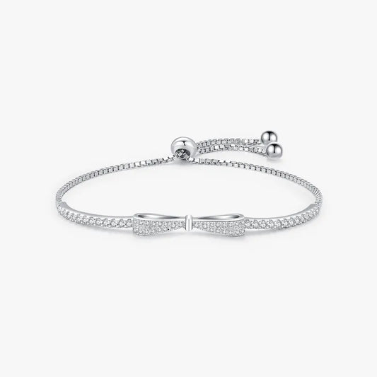 Sweet Bow Knot Zircon Bracelet